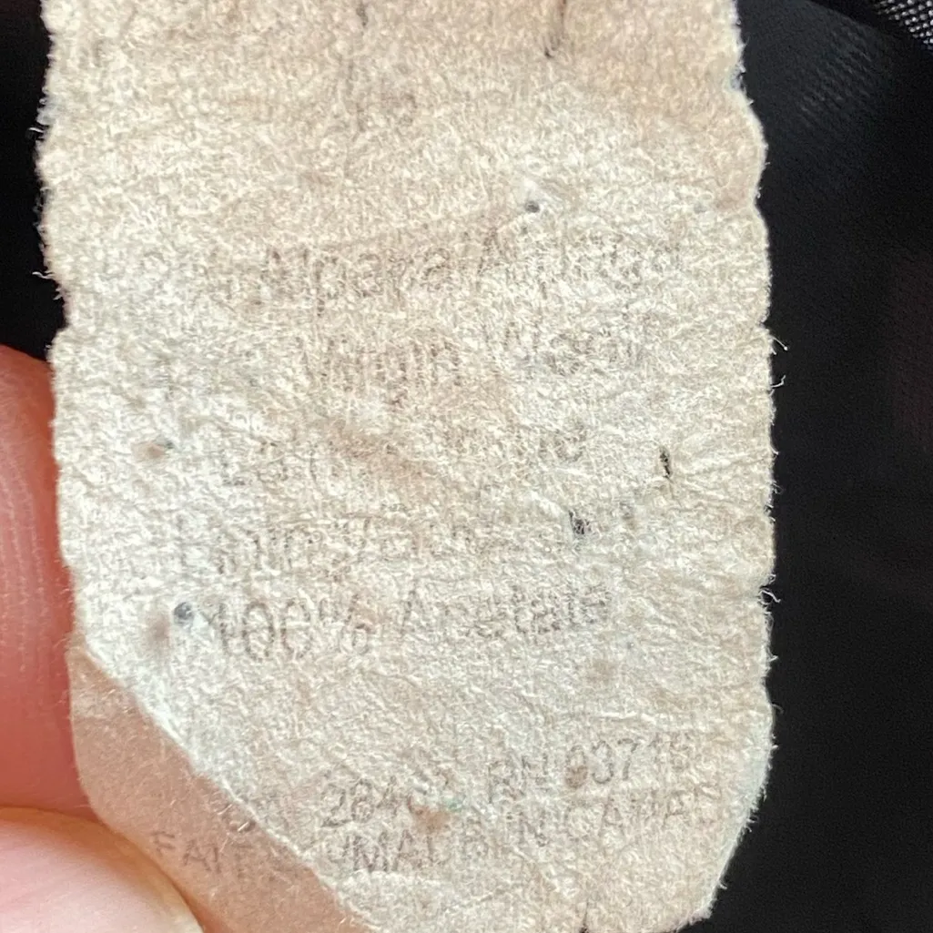 Z from Zenobia Vintage Wool Jacket Shawl Collar Size 16w‎ - Image 10