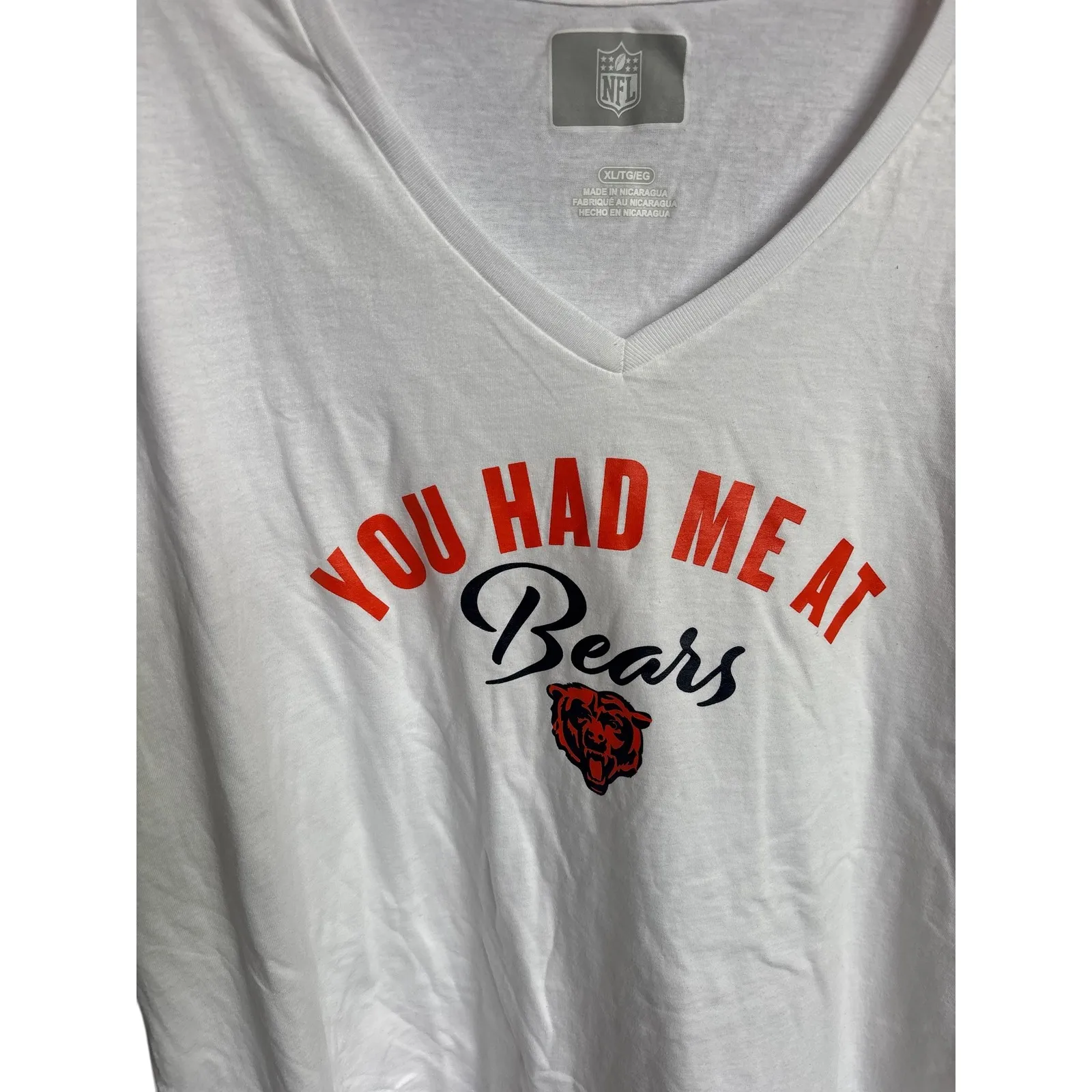 NFL CHICAGO BEARS WOMEN'S TRUE CLASSICS V - Image 2