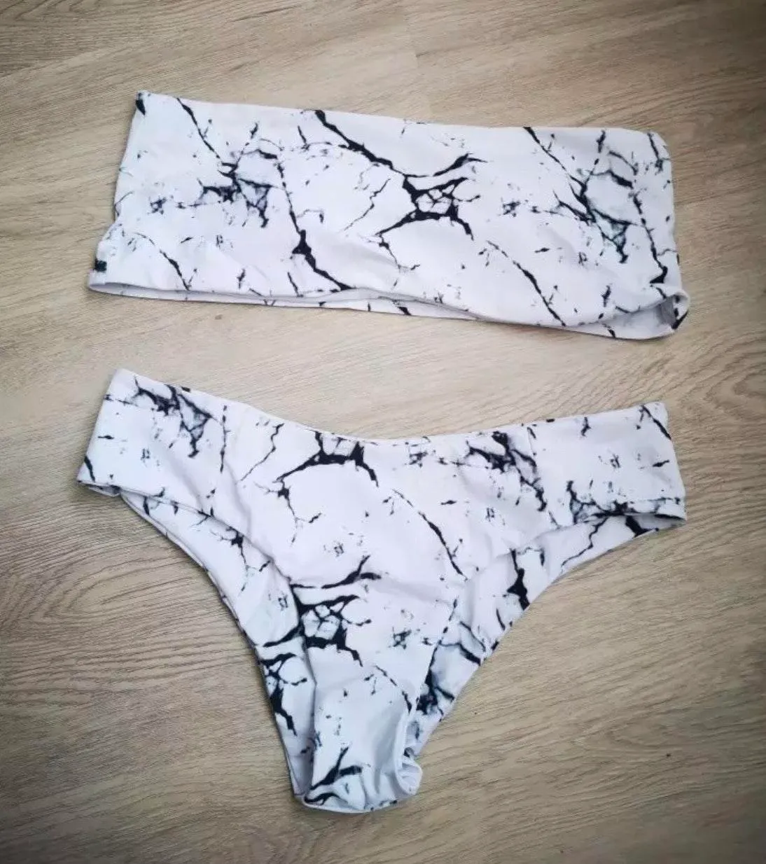 Boutique Marble Bikini Set - Image 5