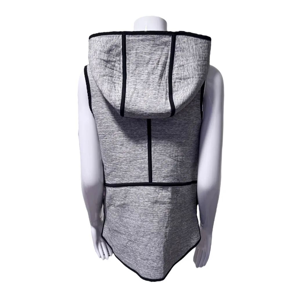 lululemon Insculpt Reversible Vest Size 8 Heathered Space Dyed Medium Grey - Image 10