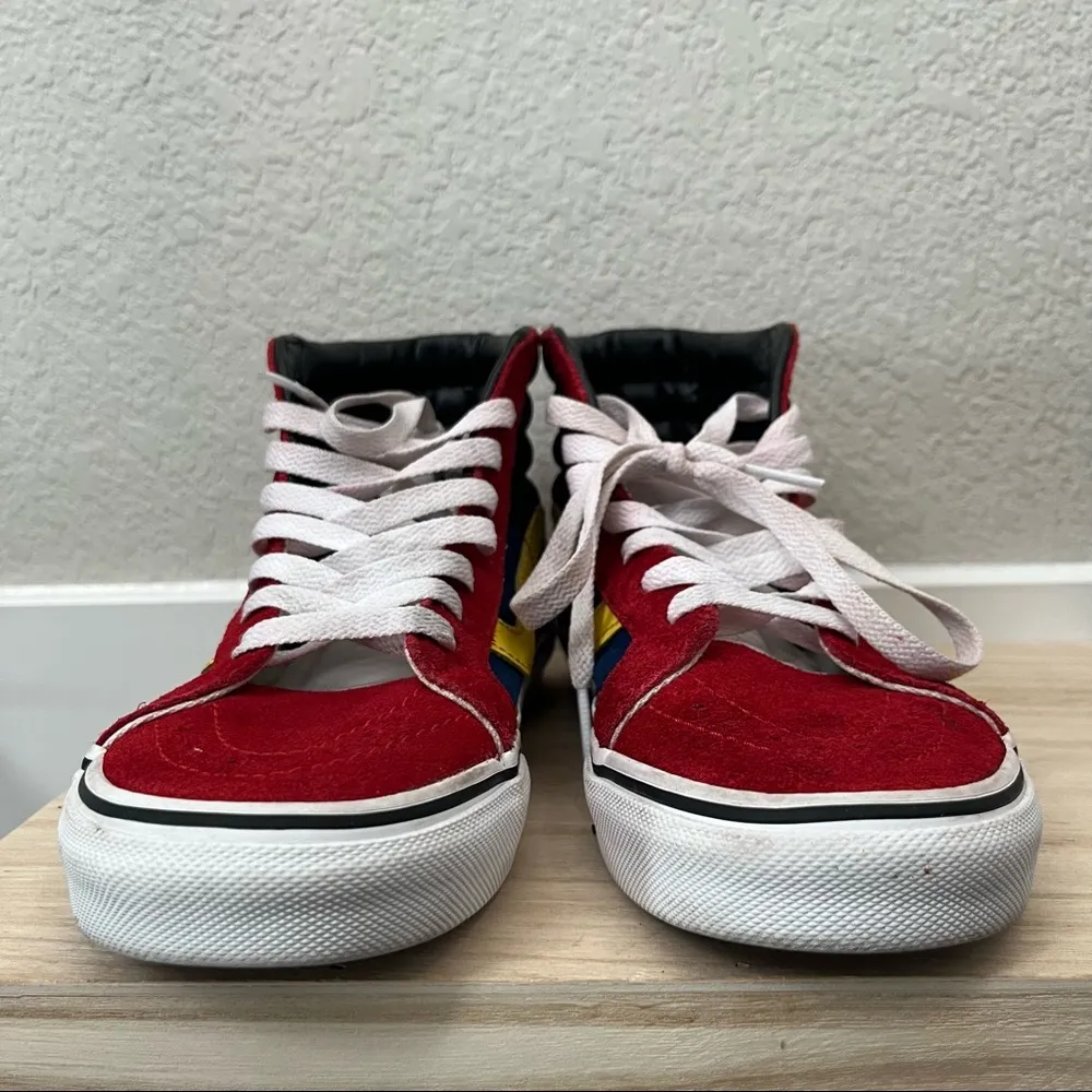 Vans OTW Rally Sk8 Hi Reissue Colorblock High Top Sneakers 6.5 - Image 77