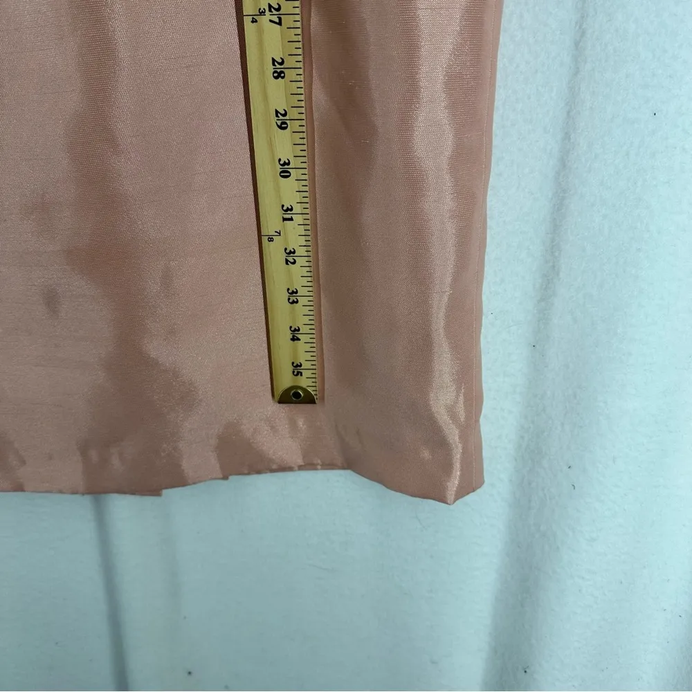 Le Suit A Line Sleeveless Sheath Dress Womens 6 Pink - Image 4