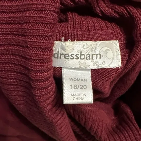 DressBarn Cowl Neck Sweater‎ - Image 5