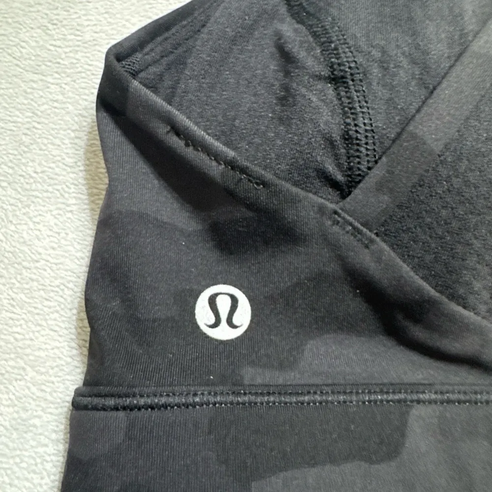Lululemon Black Camo Sports Bra - Image 3
