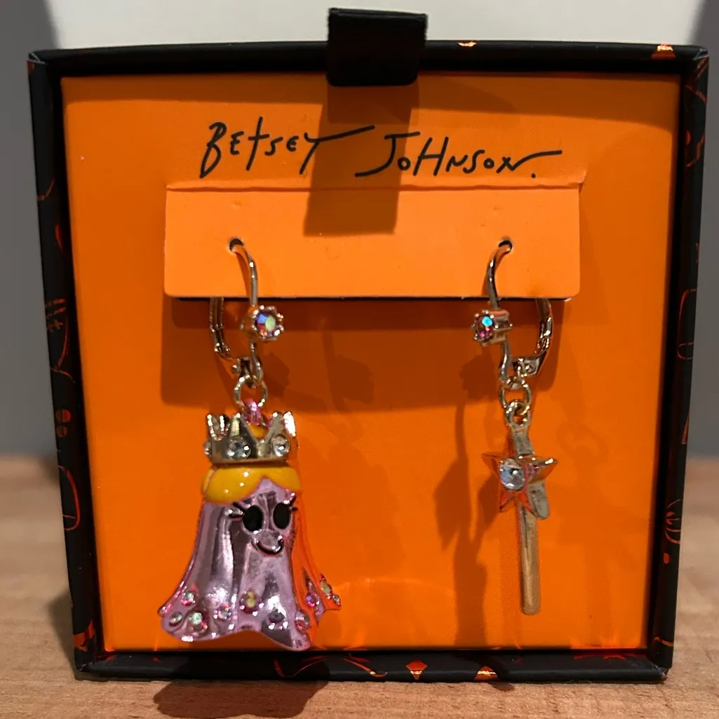 NEW Betsey Johnson Princess Ghost & Wand Bundle - Image 11