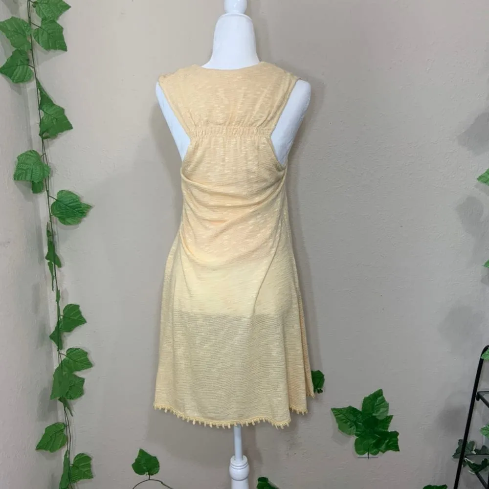 A’reve Cream Romantic Cream Dress - Image 3