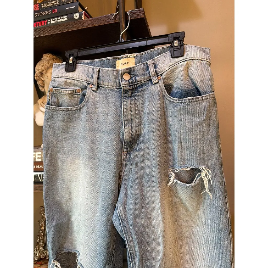 DL1961 Desi Boot High Rise Vintage Jeans Fountain Womens Size 30 - Image 6
