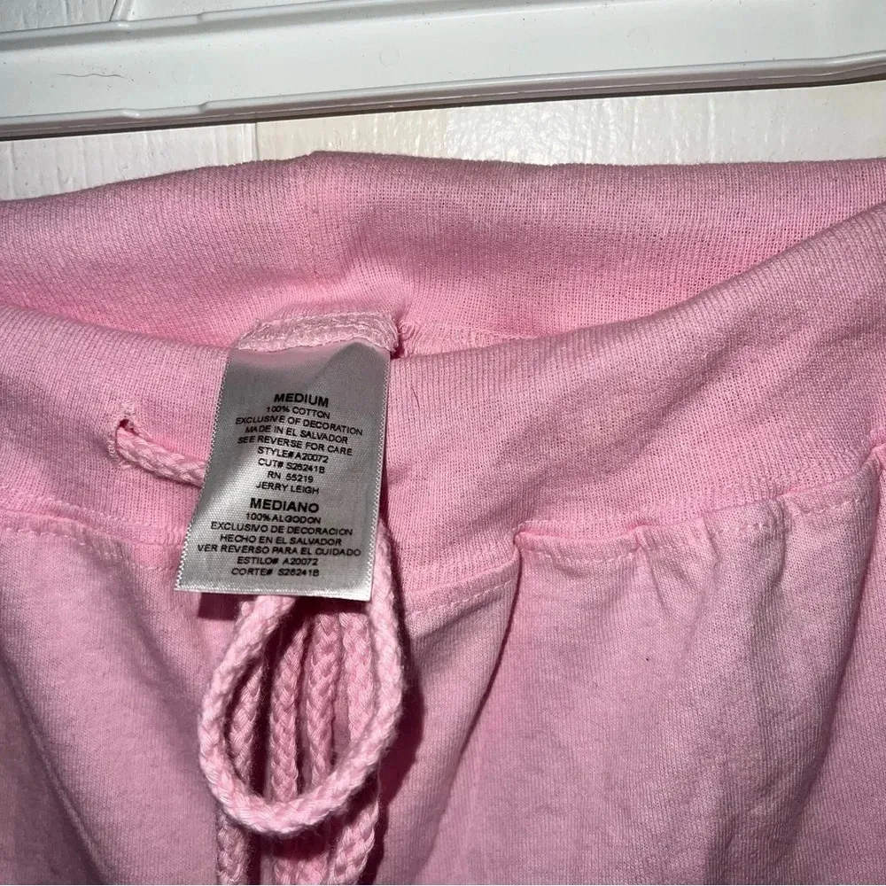 Betty Boop Vintage Appearing Sweat Shorts lounge shorts size M - Image 4