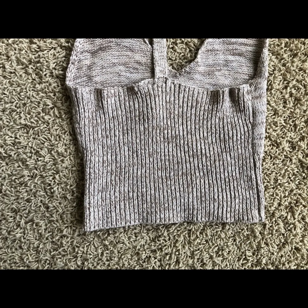 Full tilt cricket knit top bralette sz XS - Image 4