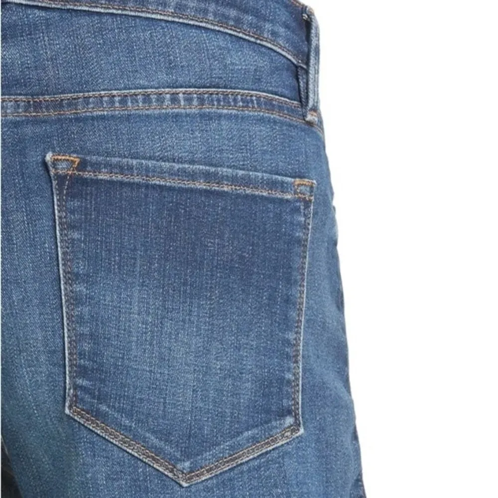 NWT Frame Denim Le Cutoff Jean Shorts Williams Distressed Wash Size 24 | 00 NEW - Image 8