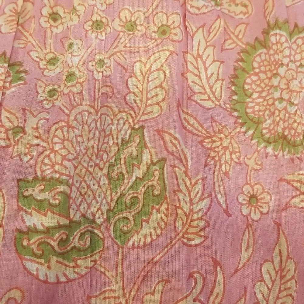 💕CLEOBELLA💕 Amy Puff Sleeve Blouse ~ Pink Wildflower Print Medium M NWT - Image 6