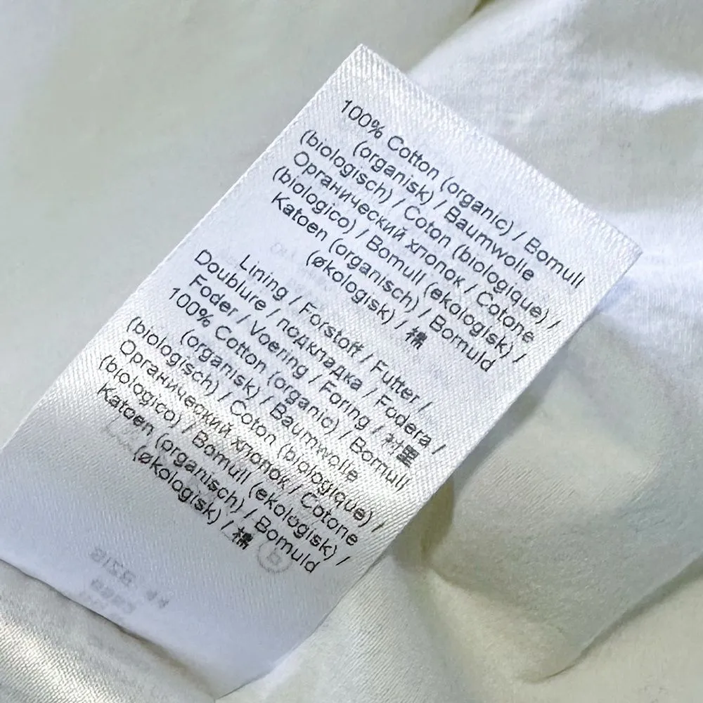 Ganni Seersucker Stripe Midi Dress Stripe Flan Size 14 Yellow - Image 15