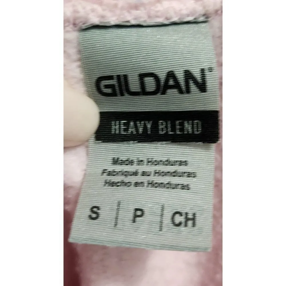 Gildan  Pink Gaming Hoodie Smart Car Coffee Cup Graphic Video Game Plumbob S - Image 5