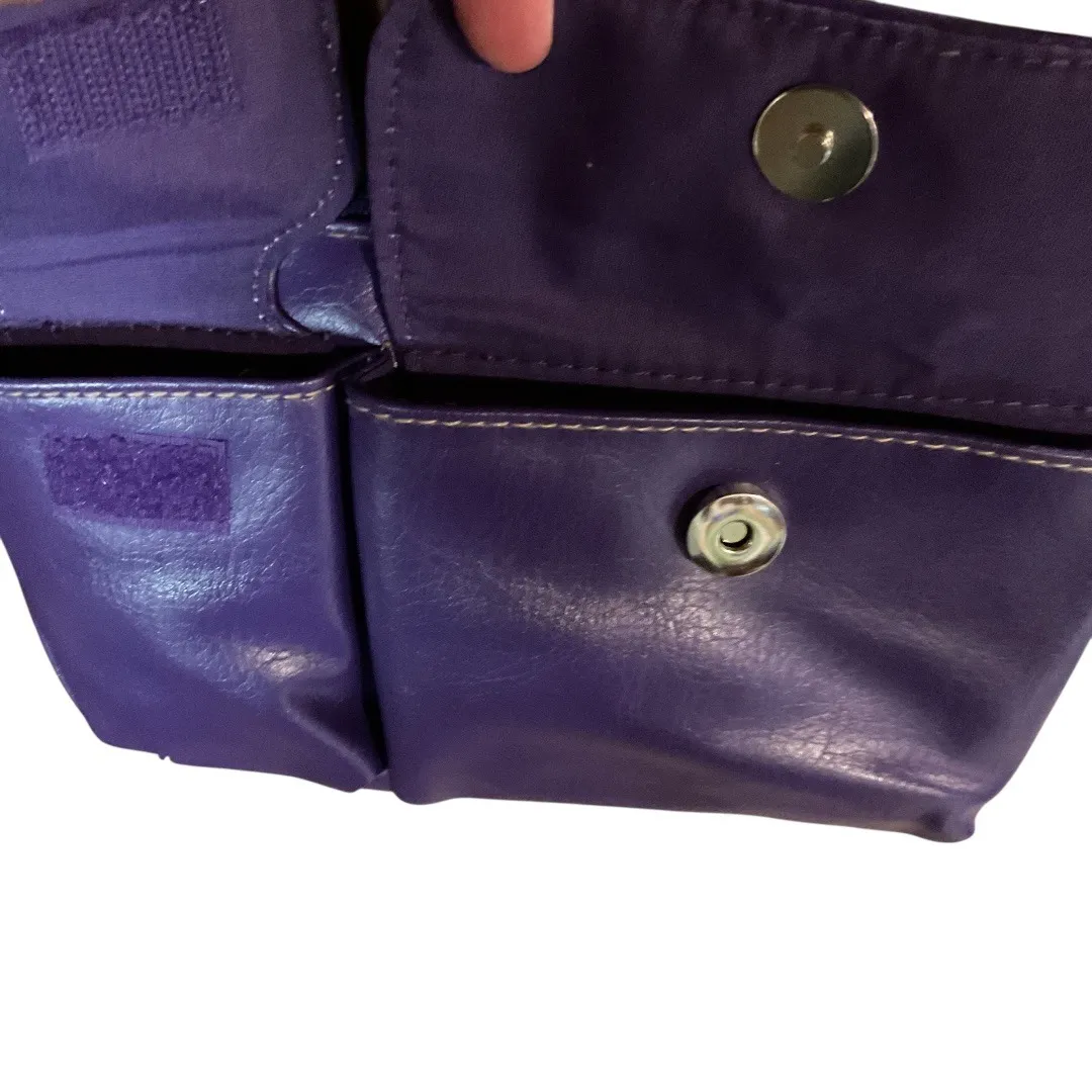 Rosetti Women's Adjustable Strap Lightweight Crossbody Purse Purple Jam One Size - Image 5