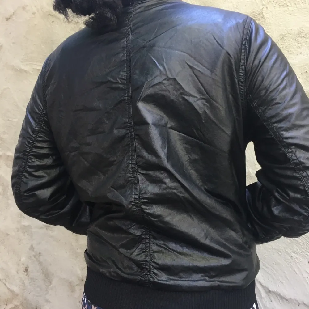 Reversible floral bomber jacket - Image 7