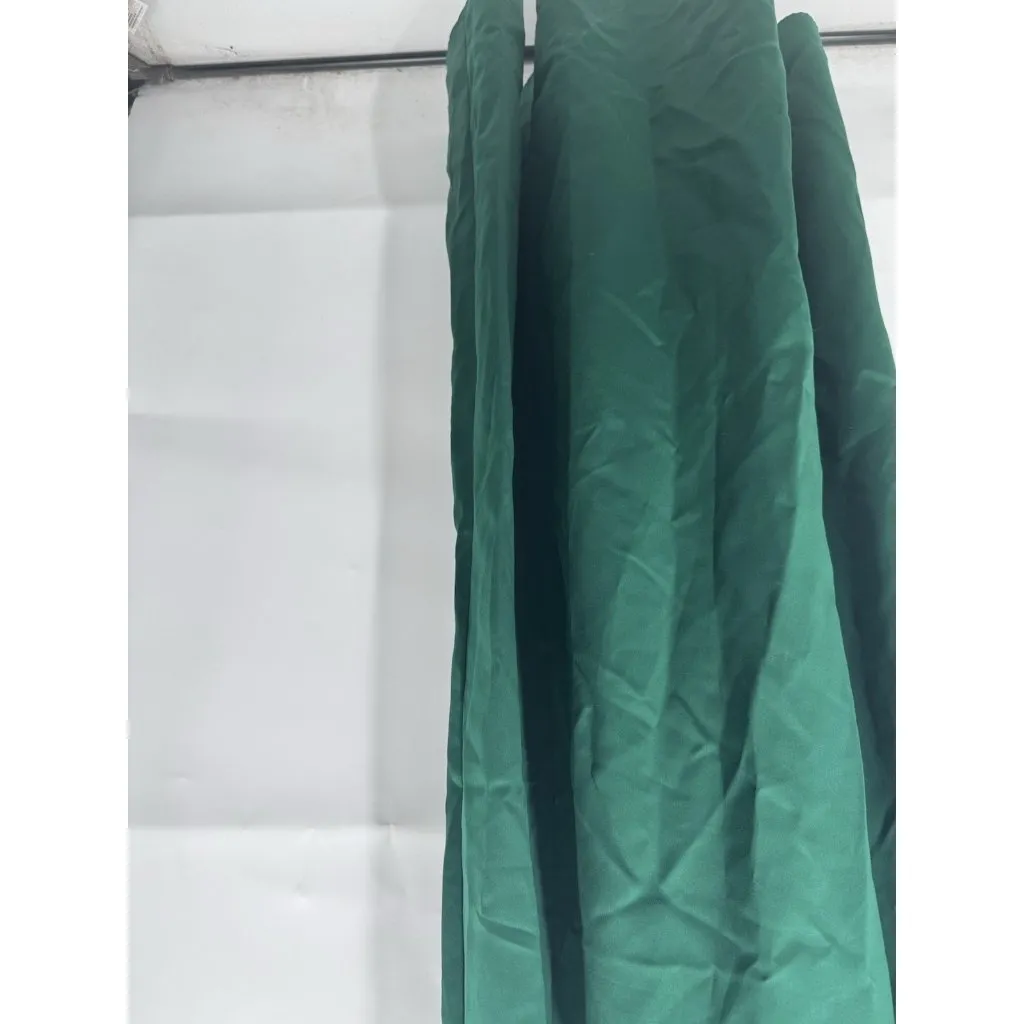 Jessica McClintock Gunne Sax Maxi Beaded Dress Gown Women 14 Green Formal‎ - Image 10