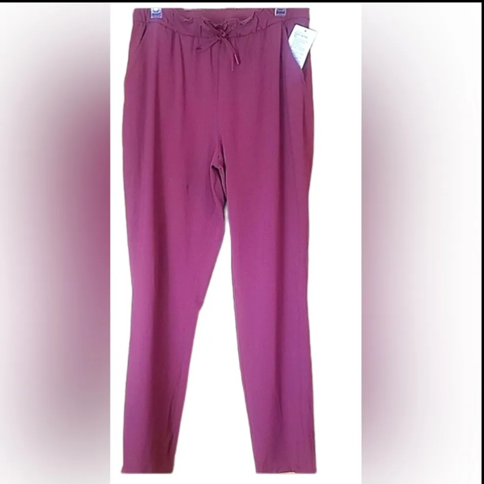 Lululemon stretch woven pant Mulled wine - Image 5