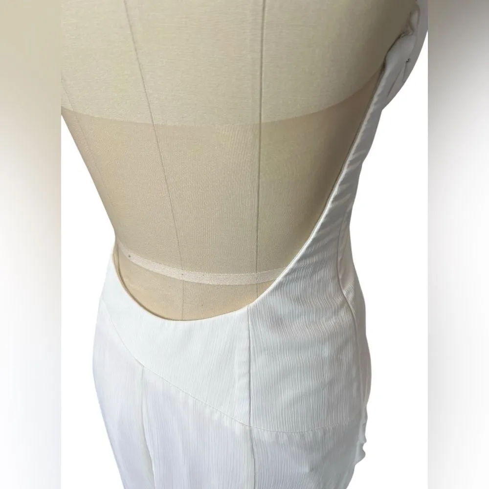 Katie‎ May Athens bridal formal gown illusion back size small - Image 11