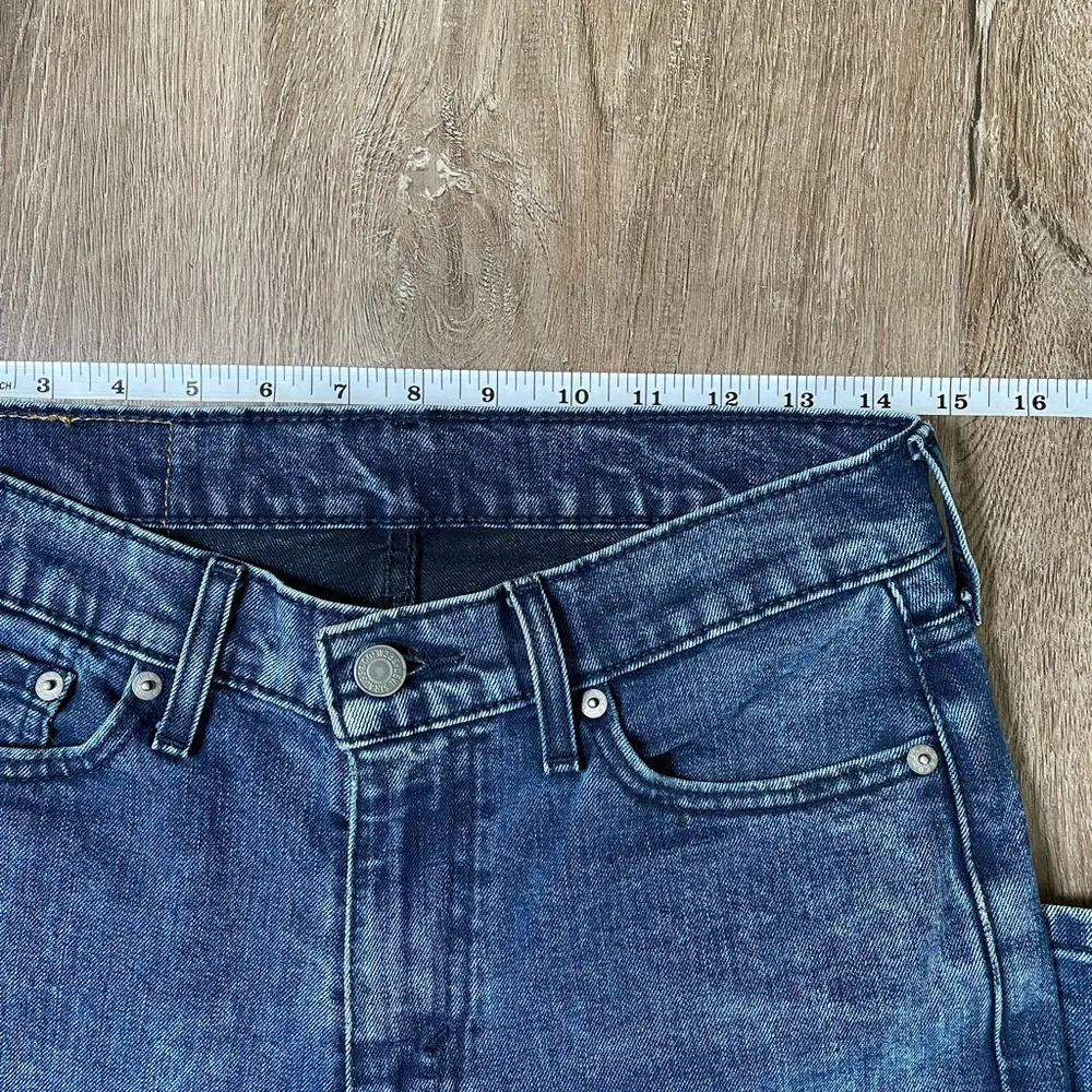 Levi’s 510 skinny fit high rise denim jeans ~ women’s size W29 L30 - Image 10