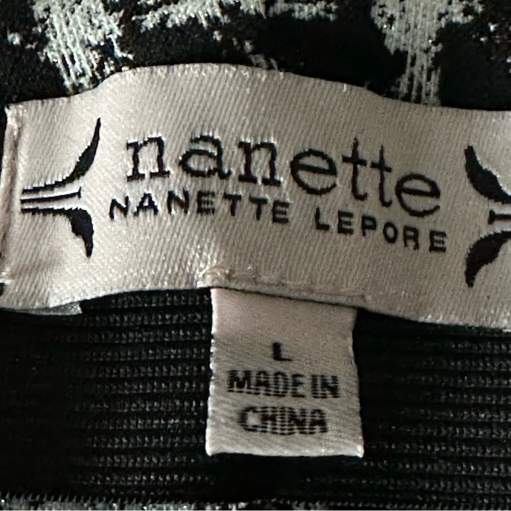 Nanette Lepore houndstooth pull on pants - Image 10