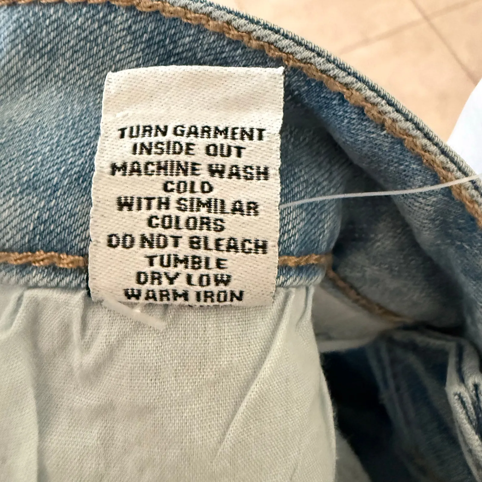 Rue 21 Patchwork High Rise Ultimate Stretch Jeggings w/ five pockets Size 8 NWTs - Image 5