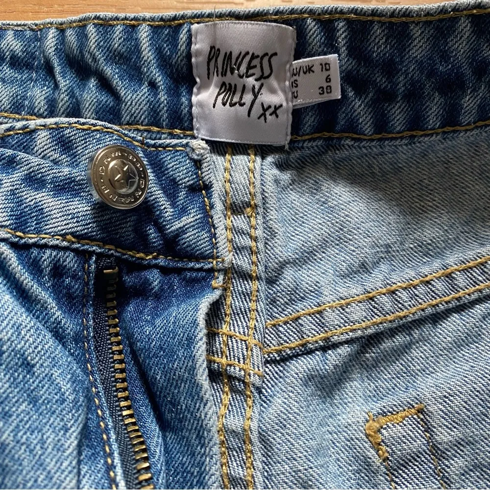 Princess Polly  straight leg jeans - Image 5