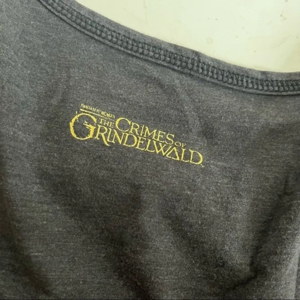 FANTASTIC BEASTS The Crimes Of Grindelwald Long Sleeve Top Wizarding World Small Gray - Image 6
