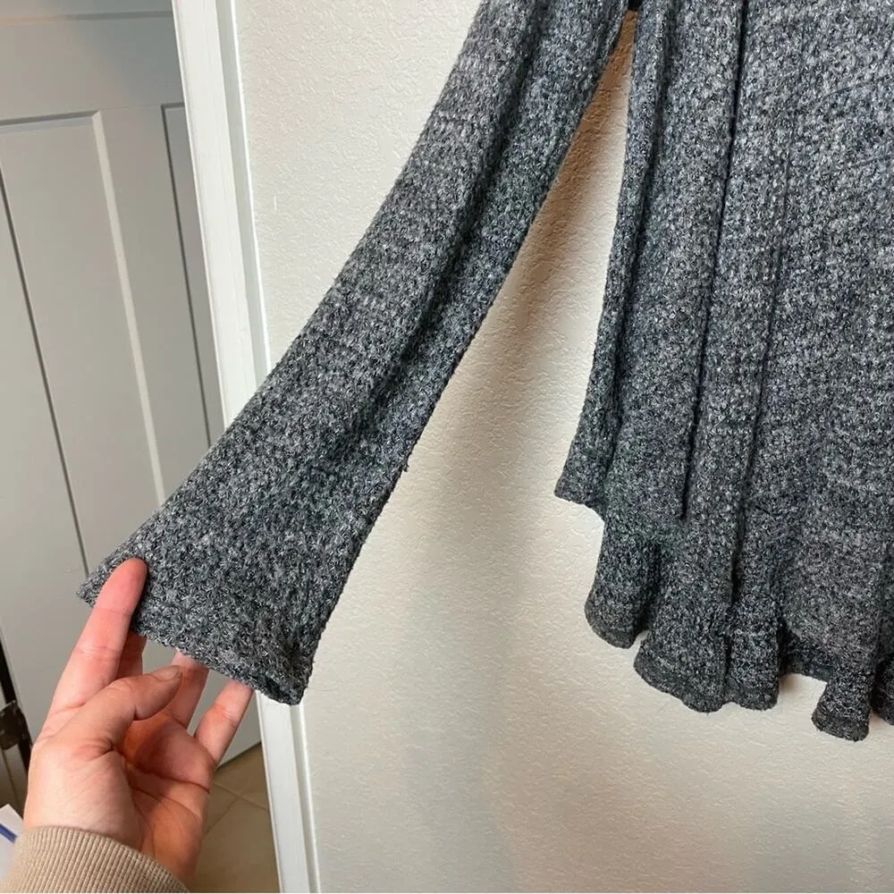 CHERISH Navy Extremely Soft Long Sleeve Thermal Top Size L - Image 2