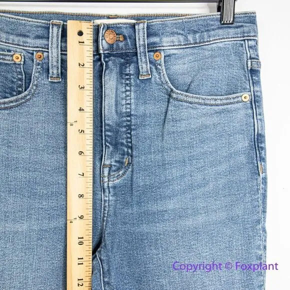 NEW‎ Madewell Cali Demi-Boot Jeans in Dorrance Wash, 27 - Image 7