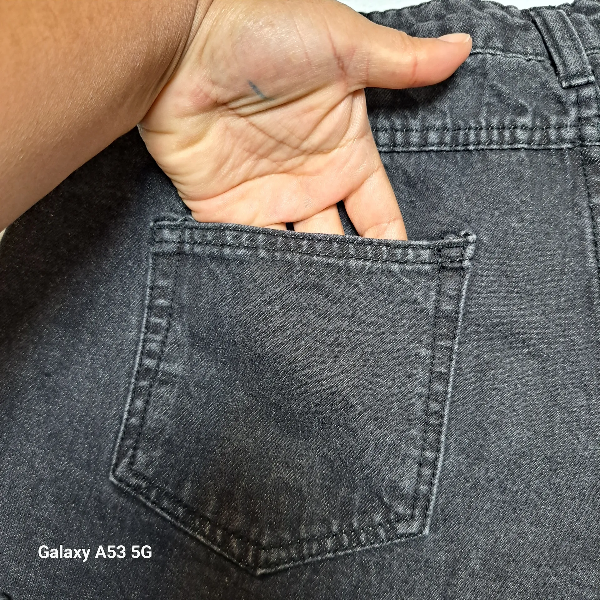 Disney Women's Black Denim Shorts - Image 6