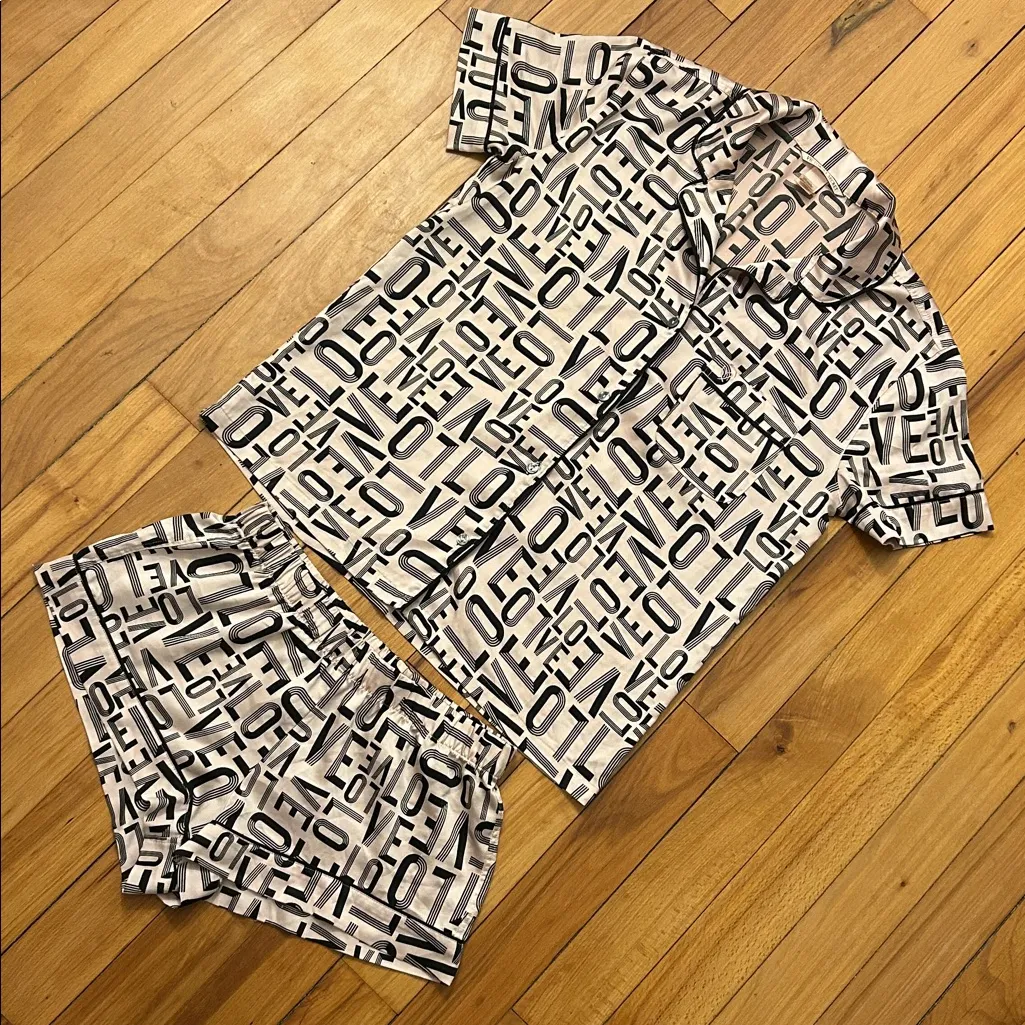 Victoria’s Secret Pink Pajama Set - Image 2