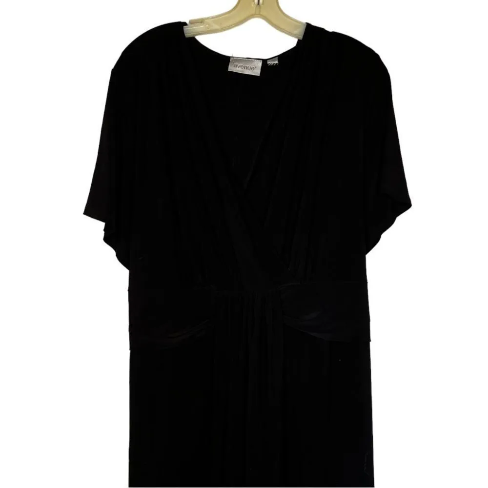Avenue  Black‎ Dress - Image 2