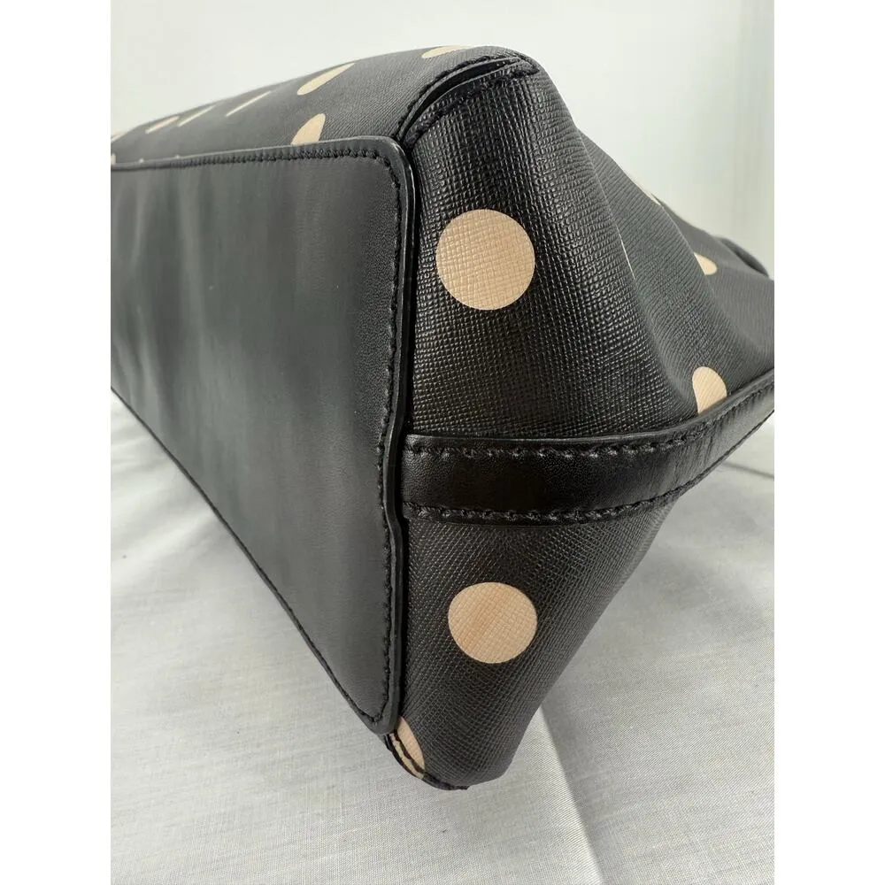 Kate Spade Rachelle Wellesley Polka Dot Satchel Crossbody - Image 10
