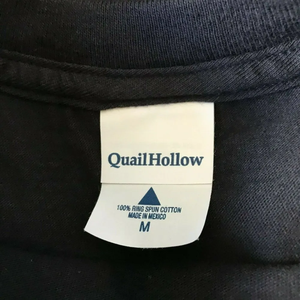 Quail Hollow Cowgirl Tee top Medium Black Boot Stars Crystal Accents NWO… - Image 7