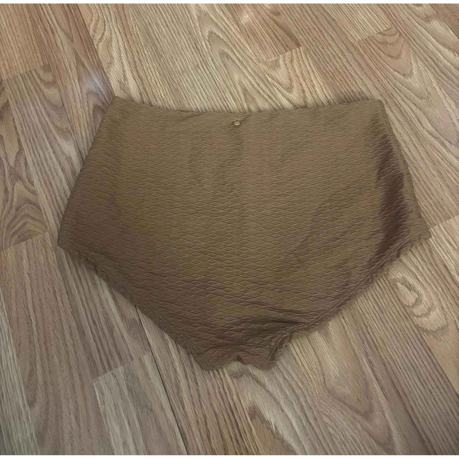 Victoria’s Secret High Waist Boy Shorts Swim Bottoms Size Large - Image 4