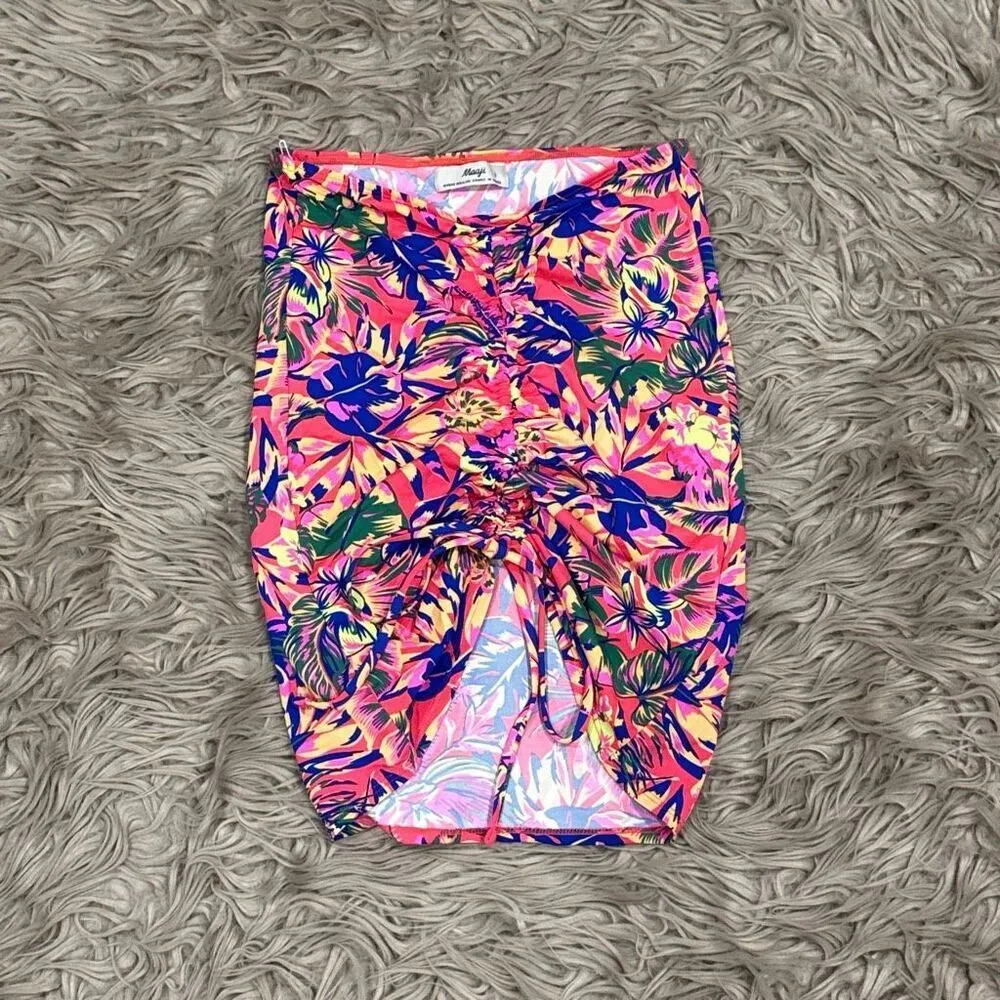 Maaji Amazonas Uma Swim Skirt size small - Image 5