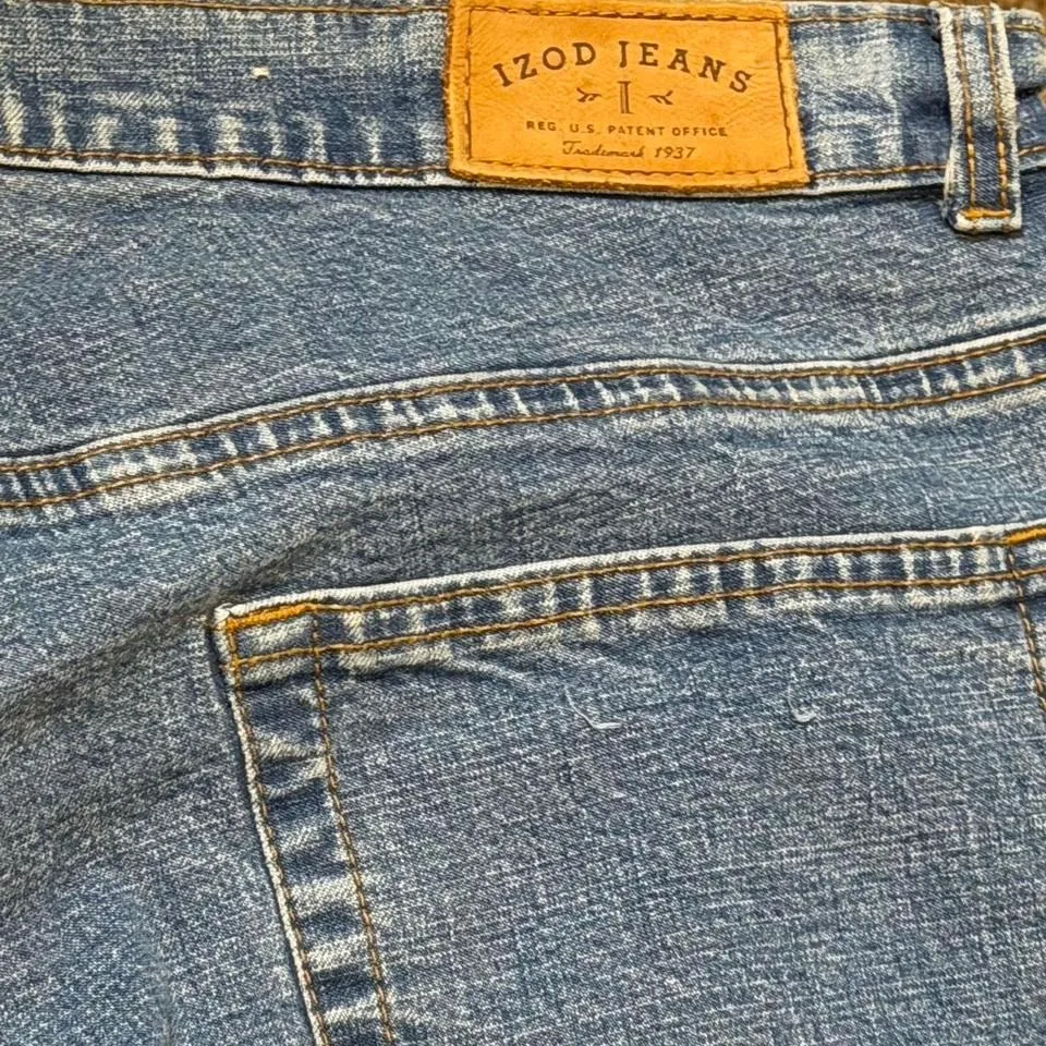 Vintage‎ High Waist Izod Jeans - Image 3