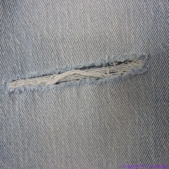 NEW Madewell High-Rise Slim Crop Boyjean in‎ Dumas Wash: Ripped Edition, 25 - Image 11