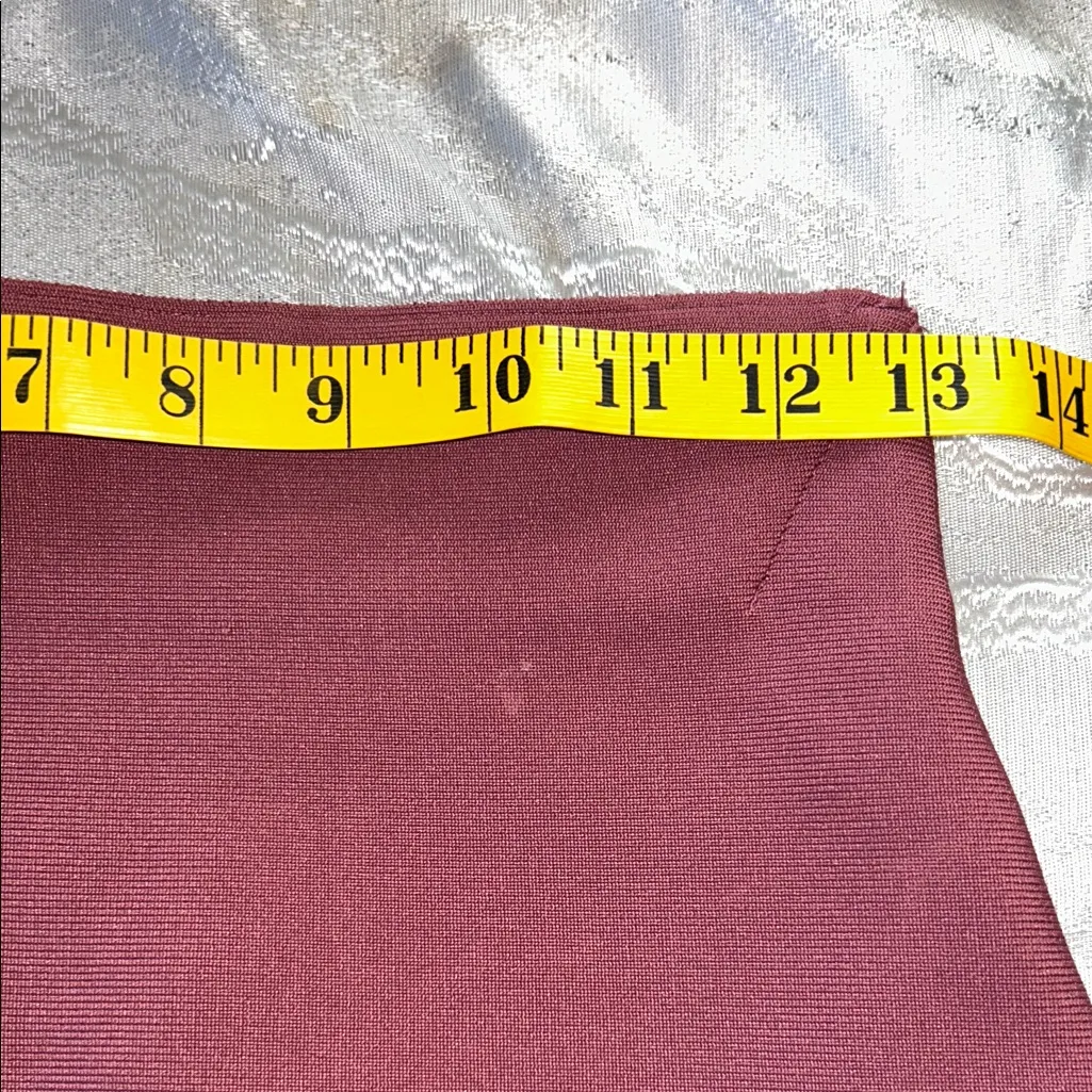 Chocolate Brand Blush Pencil Skirt Pink Size M - Image 4