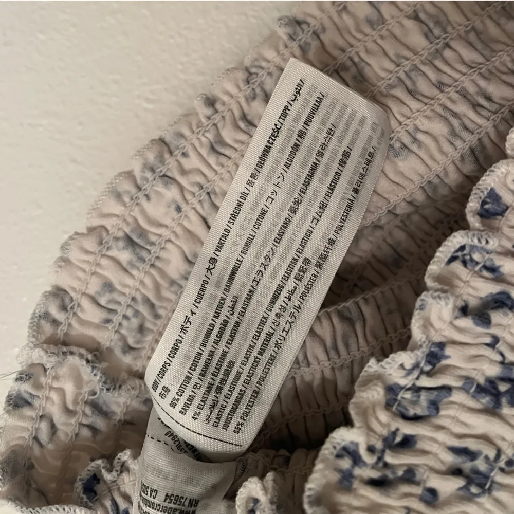 Hollister Ribbed Cropped Baby Tee - Image 5