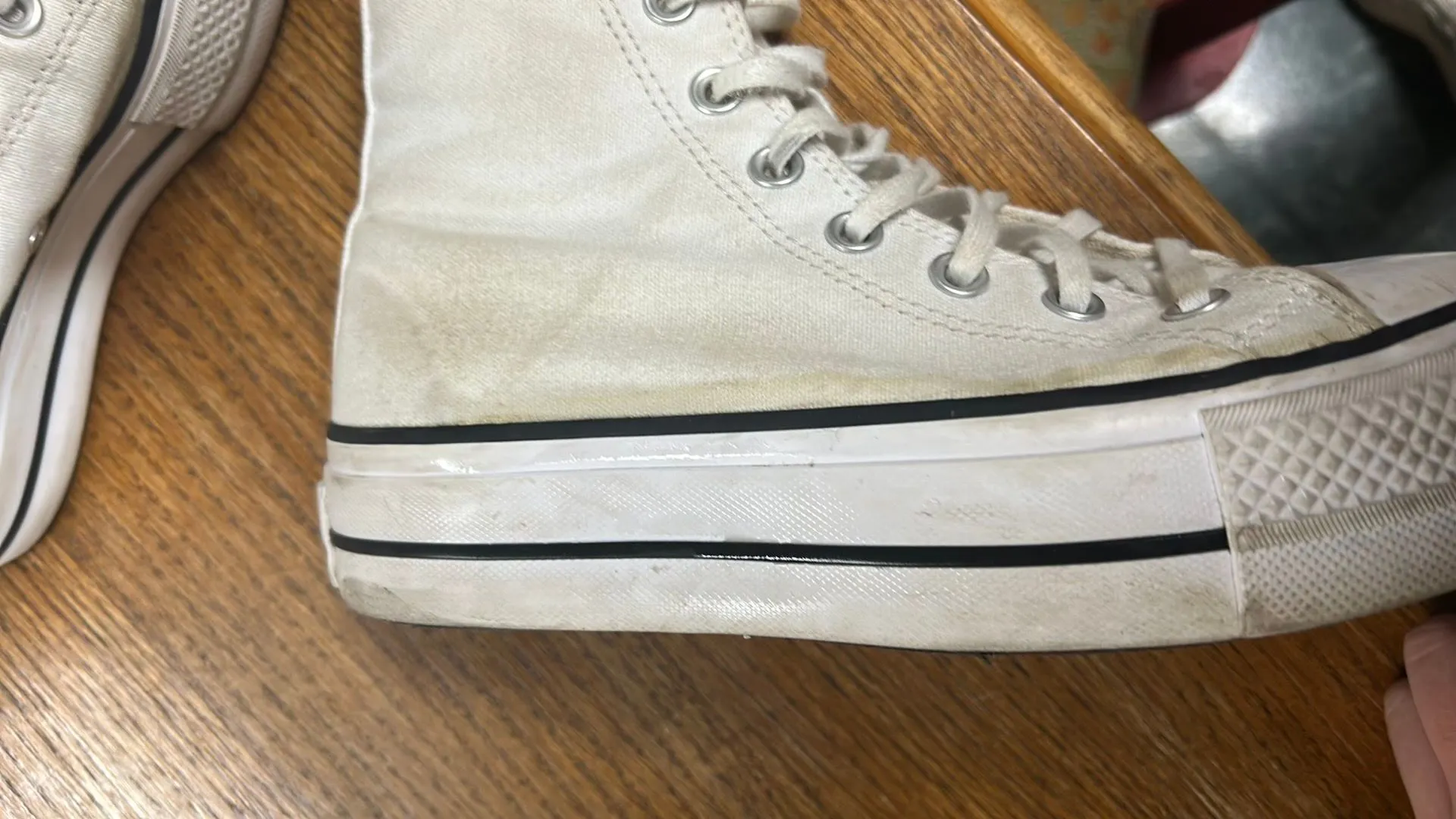 Converse High-Top Sneakers - Image 2