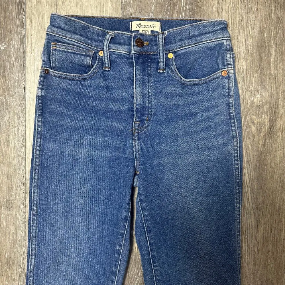 Madewell Stovepipe Jeans - Image 3