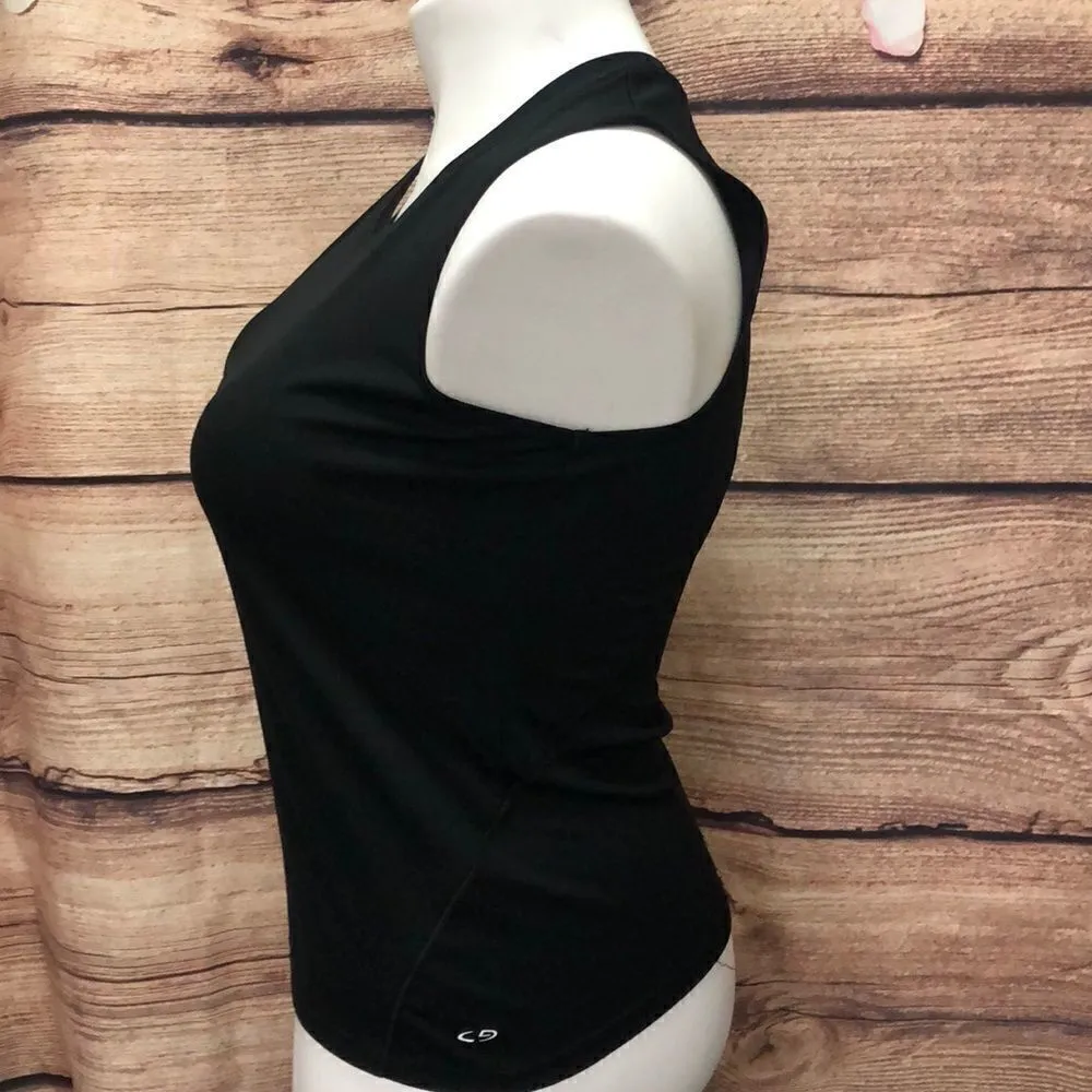 Champion black athletic tank with little mesh - Image 3