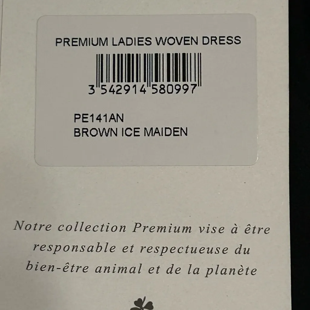 Molly Brachen Premium Brown Ice Maiden One Shoulder‎ Cocktail Dress - Image 6