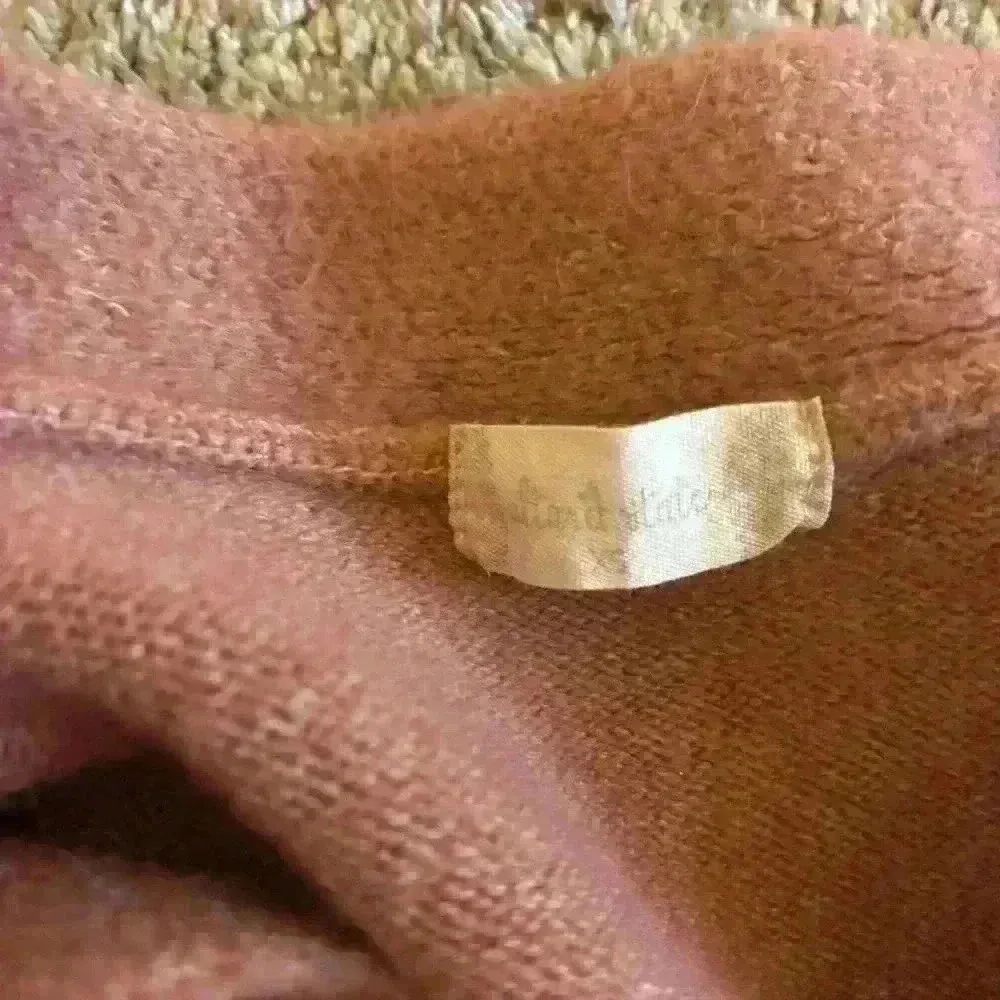 Fuzzy Cropped Oversized Grandpa Sweater with Daisy Buttons Size XS Altard State - Image 9