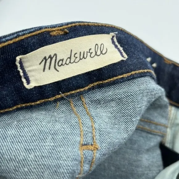 Madewell Curvy High Rise Skinny Jeans Women’s Size 26 Lucille Wash Magic Pockets - Image 12