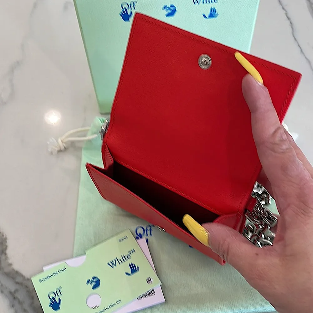 Off-White Jitney Walllet On Chain Bag - Image 3