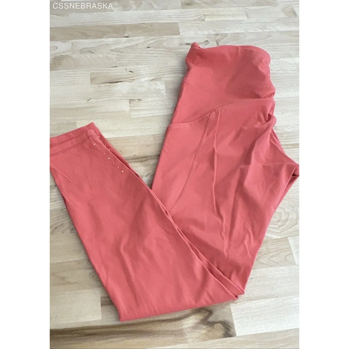 CRZ YOGA Salmon Women's Yoga Pants - Size Small (4/6) - Image 4