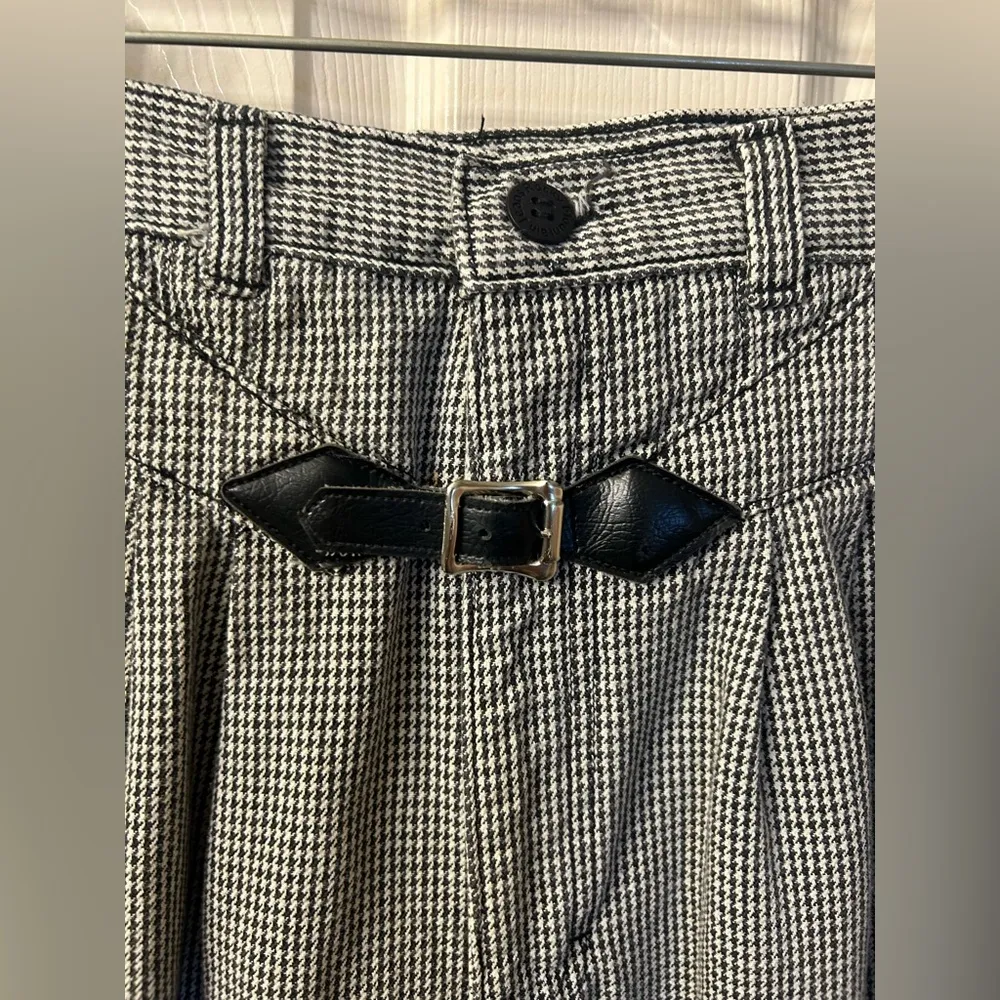 Rocky Mountain Houndstooth Pants Black Size 25 - Image 3