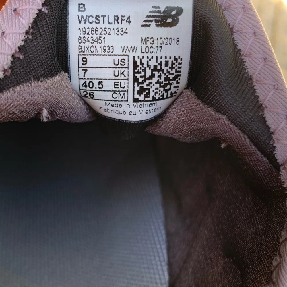 New Balance FuelCore Coast Women’s Size 9 Purple Plum Comfort Insert - Image 7